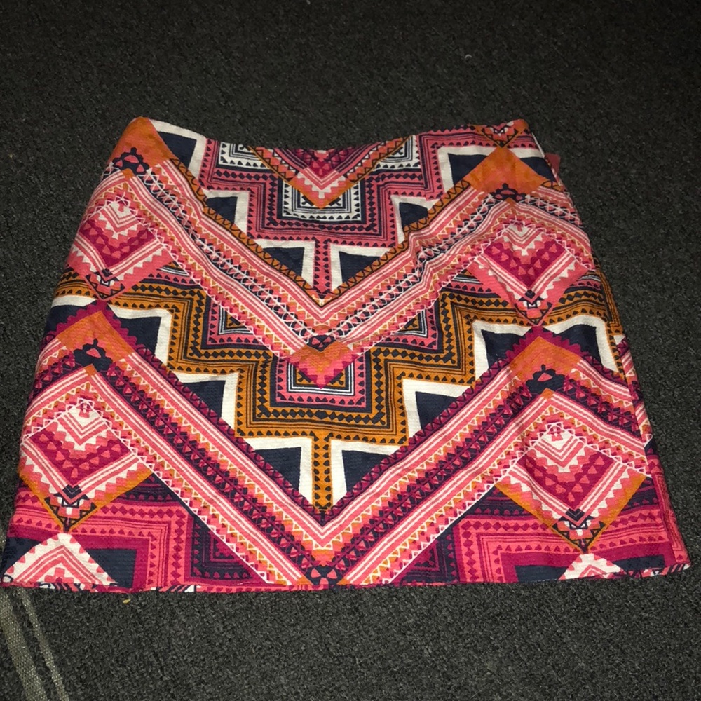 Merona patterned professional skirt